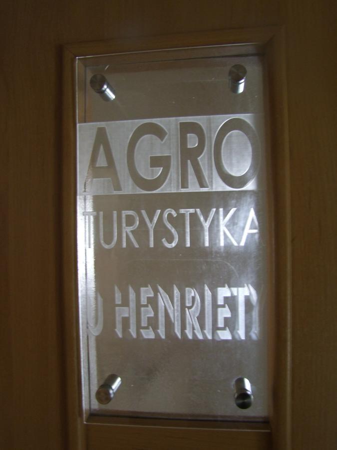U Henriety Apartment Wojnowice  ภายนอก รูปภาพ